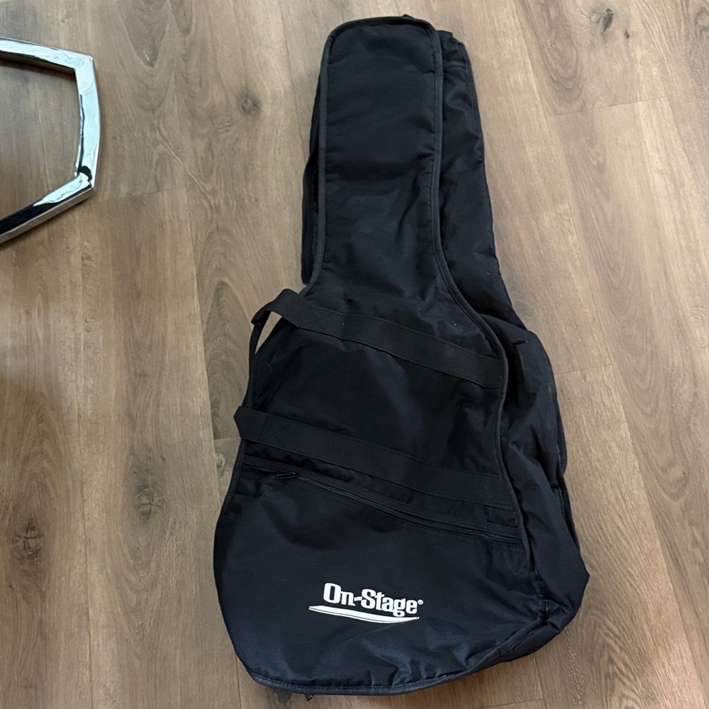 Black Guitar Bag
